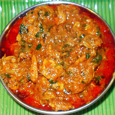 "Rayala seema chicken curry (Andhra Spice) - Click here to View more details about this Product